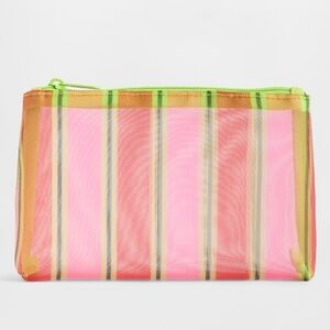 Gap Stripe Zip Pouch